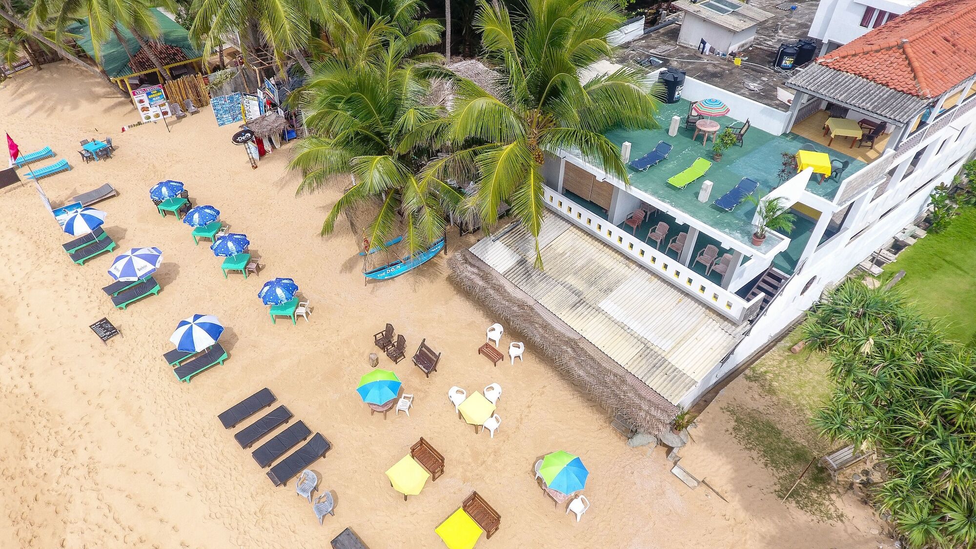 Hotel Apollo Hikkaduwa Exterior photo